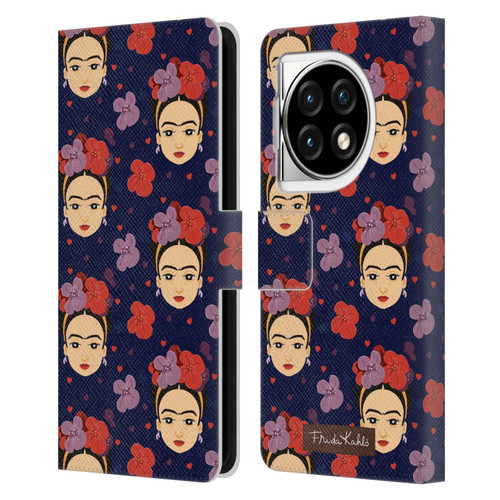 Frida Kahlo Doll Pattern 1 Leather Book Wallet Case Cover For OPPO OnePlus Ace 3 5G