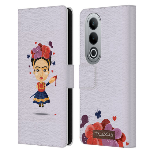 Frida Kahlo Doll Solo Leather Book Wallet Case Cover For OPPO OnePlus Ace 3V 5G