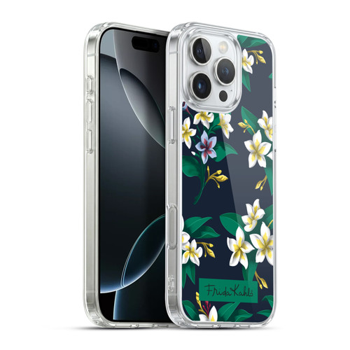 Frida Kahlo Flowers Plumeria Soft Gel Case for Apple iPhone 16 Pro Max & MagSafe