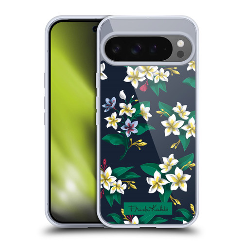 Frida Kahlo Flowers Plumeria Soft Gel Case for Google Pixel 9 Pro XL