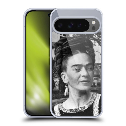 Frida Kahlo Portraits And Quotes Headdress Soft Gel Case for Google Pixel 9 Pro XL