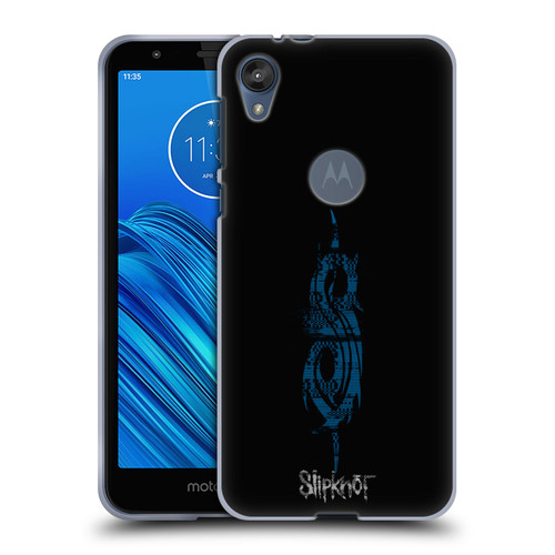 Slipknot We Are Not Your Kind Glitch Logo Soft Gel Case for Motorola Moto E6