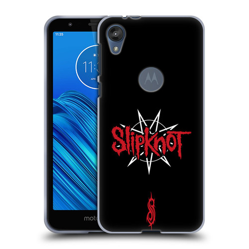 Slipknot We Are Not Your Kind Star Crest Logo Soft Gel Case for Motorola Moto E6