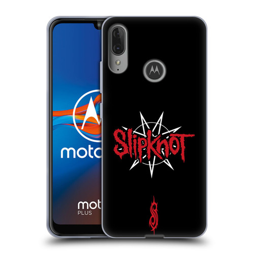 Slipknot We Are Not Your Kind Star Crest Logo Soft Gel Case for Motorola Moto E6 Plus