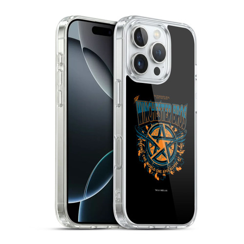 Supernatural Graphic Apocalypse Soft Gel Case for Apple iPhone 16 Pro & MagSafe