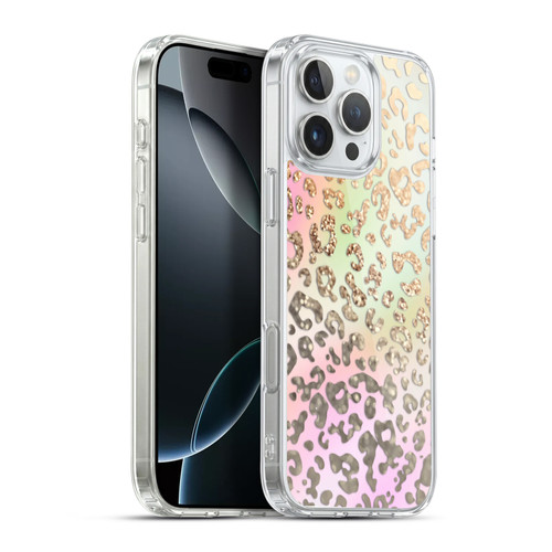 Monika Strigel Dreamland Gold Leopard Soft Gel Case for Apple iPhone 16 Pro Max & MagSafe