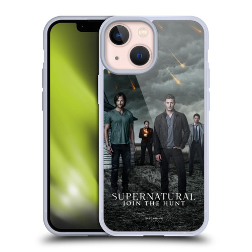 Supernatural Key Art Season 12 Group Soft Gel Case for Apple iPhone 13 Mini