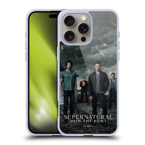 Supernatural Key Art Season 12 Group Soft Gel Case for Apple iPhone 16 Pro Max & MagSafe