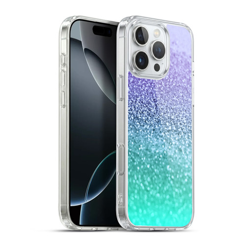 Monika Strigel Glitter Collection Lavender Soft Gel Case for Apple iPhone 16 Pro Max & MagSafe