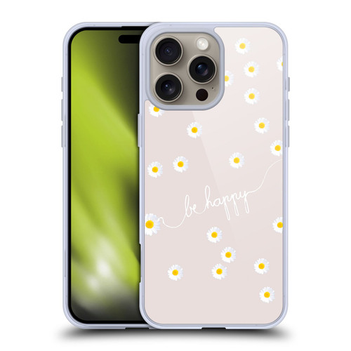 Monika Strigel Happy Daisy Nude Soft Gel Case for Apple iPhone 16 Pro Max