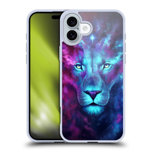 Jonas "JoJoesArt" Jödicke Big Cats Firstborn Soft Gel Case for Apple iPhone 16 Plus