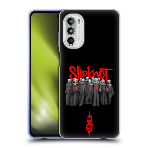 Slipknot We Are Not Your Kind Choir Soft Gel Case for Motorola Moto G52