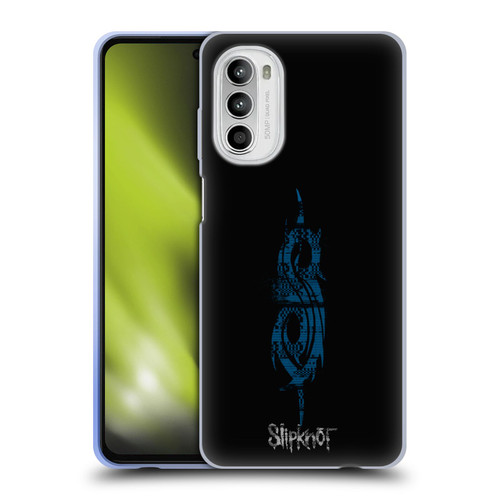 Slipknot We Are Not Your Kind Glitch Logo Soft Gel Case for Motorola Moto G52