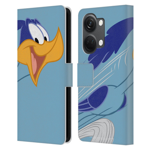 Looney Tunes Characters Road Runner Leather Book Wallet Case Cover For OnePlus Nord 3 5G
