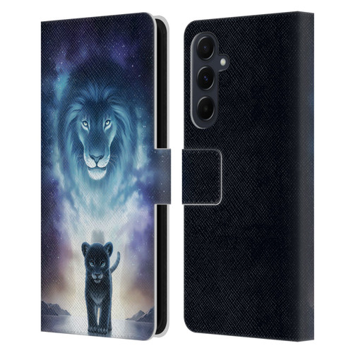 Jonas "JoJoesArt" Jödicke Fantasy Art A King's Path Leather Book Wallet Case Cover For Samsung Galaxy A55 5G