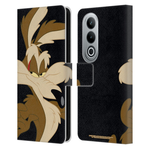 Looney Tunes Characters Wile E. Coyote Leather Book Wallet Case Cover For OPPO OnePlus Ace 3V 5G