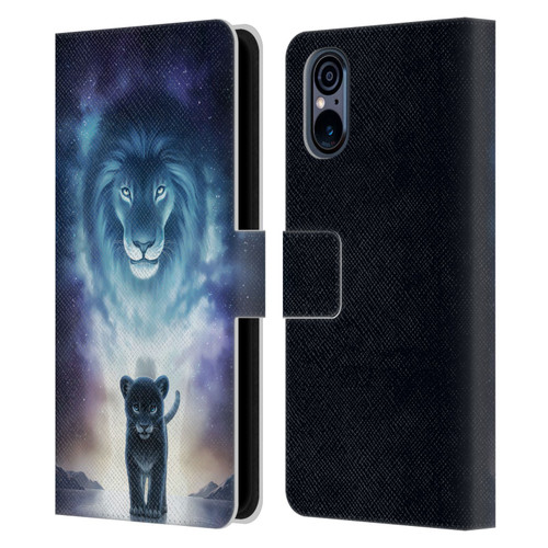 Jonas "JoJoesArt" Jödicke Fantasy Art A King's Path Leather Book Wallet Case Cover For Sony Xperia 5 V 5G