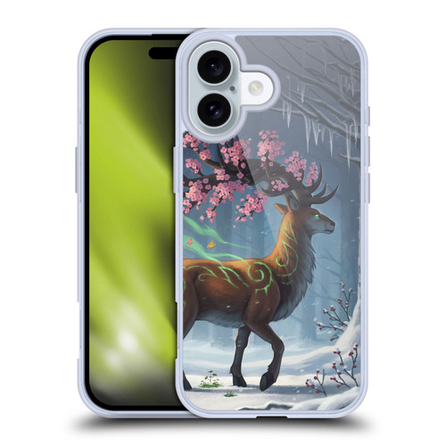 Jonas "JoJoesArt" Jödicke Fantasy Forest Springbringer Soft Gel Case for Apple iPhone 16