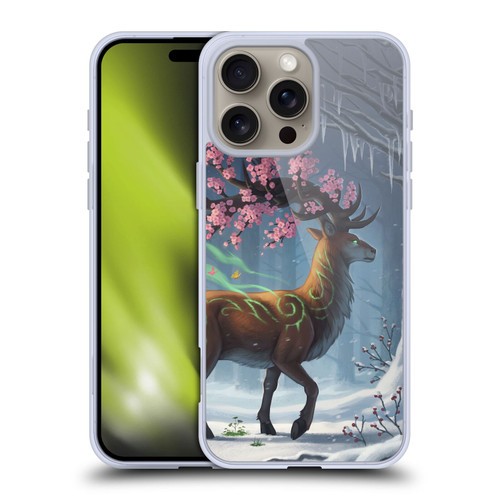 Jonas "JoJoesArt" Jödicke Fantasy Forest Springbringer Soft Gel Case for Apple iPhone 16 Pro Max