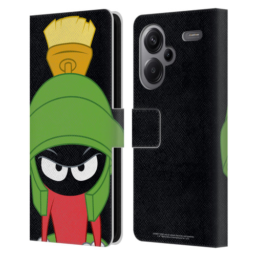 Looney Tunes Characters Marvin The Martian Leather Book Wallet Case Cover For Xiaomi Redmi Note 13 Pro Plus 5G