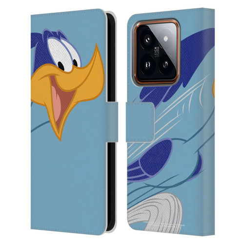 Looney Tunes Characters Road Runner Leather Book Wallet Case Cover For Xiaomi 14