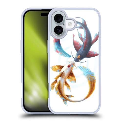 Jonas "JoJoesArt" Jödicke Wildlife Eternal Bond Koi Soft Gel Case for Apple iPhone 16