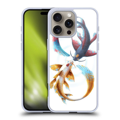 Jonas "JoJoesArt" Jödicke Wildlife Eternal Bond Koi Soft Gel Case for Apple iPhone 16 Pro Max