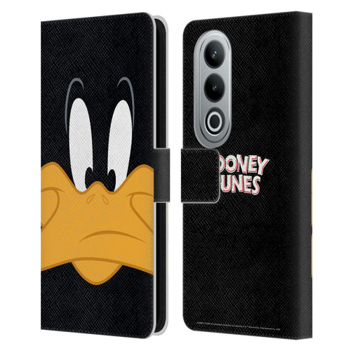 Looney Tunes Full Face Daffy Duck Leather Book Wallet Case Cover For OPPO OnePlus Ace 3V 5G
