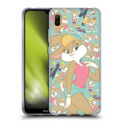 Looney Tunes Graphics and Characters Lola Bunny Soft Gel Case for Huawei Y6 Pro (2019)