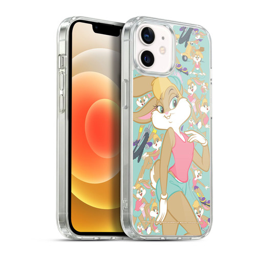 Looney Tunes Graphics and Characters Lola Bunny Soft Gel Case for Apple iPhone 12 / iPhone 12 Pro & MagSafe