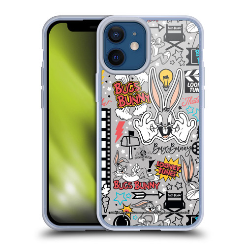 Looney Tunes Graphics and Characters Bugs Bunny Soft Gel Case for Apple iPhone 12 Mini & MagSafe