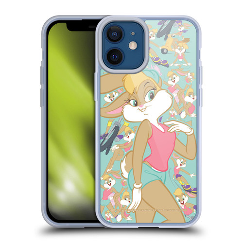 Looney Tunes Graphics and Characters Lola Bunny Soft Gel Case for Apple iPhone 12 Mini & MagSafe