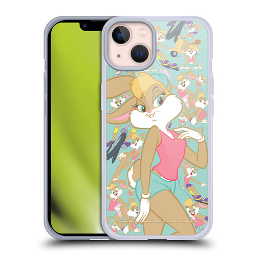 Looney Tunes Graphics and Characters Lola Bunny Soft Gel Case for Apple iPhone 13