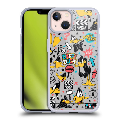 Looney Tunes Graphics and Characters Daffy Duck Soft Gel Case for Apple iPhone 13 & MagSafe