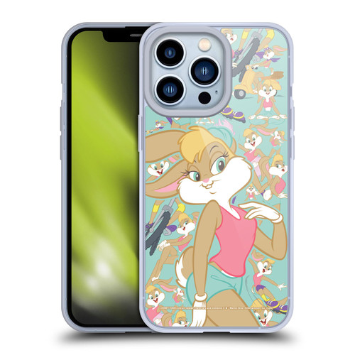 Looney Tunes Graphics and Characters Lola Bunny Soft Gel Case for Apple iPhone 13 Pro