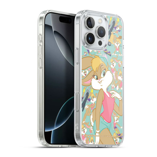 Looney Tunes Graphics and Characters Lola Bunny Soft Gel Case for Apple iPhone 16 Pro Max & MagSafe