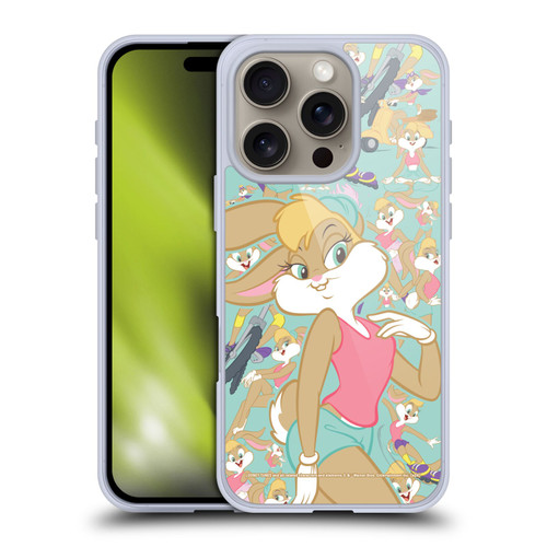 Looney Tunes Graphics and Characters Lola Bunny Soft Gel Case for Apple iPhone 16 Pro