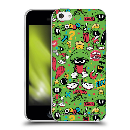 Looney Tunes Graphics and Characters Marvin The Martian Soft Gel Case for Apple iPhone 5c