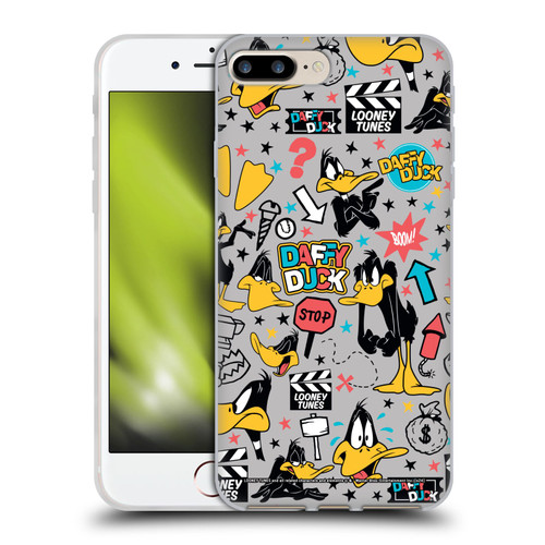Looney Tunes Graphics and Characters Daffy Duck Soft Gel Case for Apple iPhone 7 Plus / iPhone 8 Plus & MagSafe
