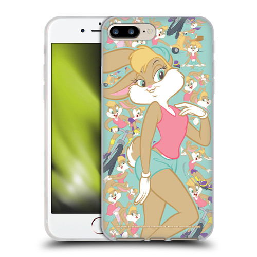 Looney Tunes Graphics and Characters Lola Bunny Soft Gel Case for Apple iPhone 7 Plus / iPhone 8 Plus & MagSafe
