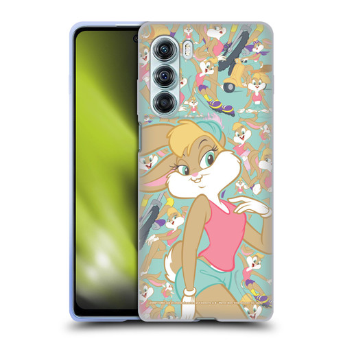 Looney Tunes Graphics and Characters Lola Bunny Soft Gel Case for Motorola Edge S30 / Moto G200 5G