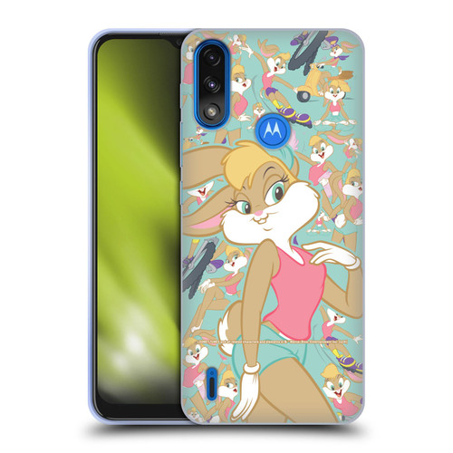 Looney Tunes Graphics and Characters Lola Bunny Soft Gel Case for Motorola Moto E7 Power / Moto E7i Power