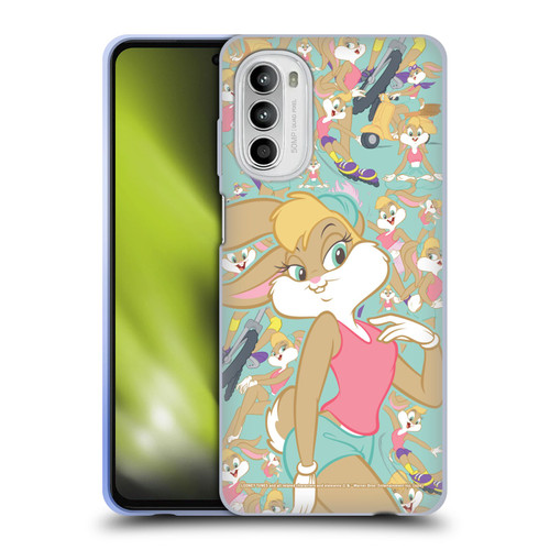 Looney Tunes Graphics and Characters Lola Bunny Soft Gel Case for Motorola Moto G52