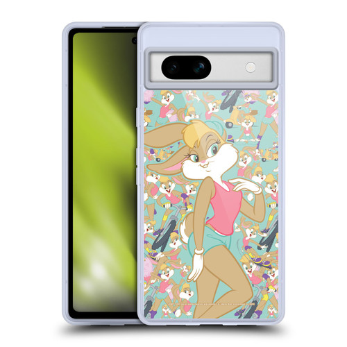 Looney Tunes Graphics and Characters Lola Bunny Soft Gel Case for Google Pixel 7a