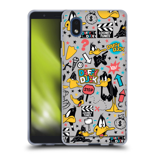 Looney Tunes Graphics and Characters Daffy Duck Soft Gel Case for Samsung Galaxy A01 Core (2020)