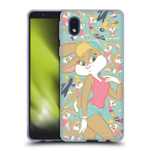 Looney Tunes Graphics and Characters Lola Bunny Soft Gel Case for Samsung Galaxy A01 Core (2020)