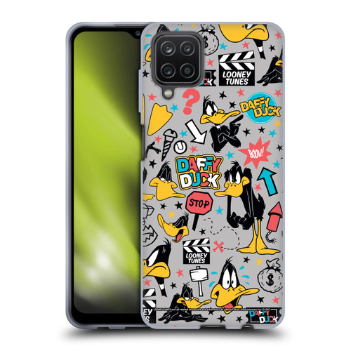 Looney Tunes Graphics and Characters Daffy Duck Soft Gel Case for Samsung Galaxy A12 (2020)
