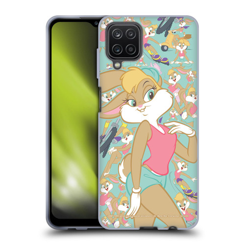 Looney Tunes Graphics and Characters Lola Bunny Soft Gel Case for Samsung Galaxy A12 (2020)