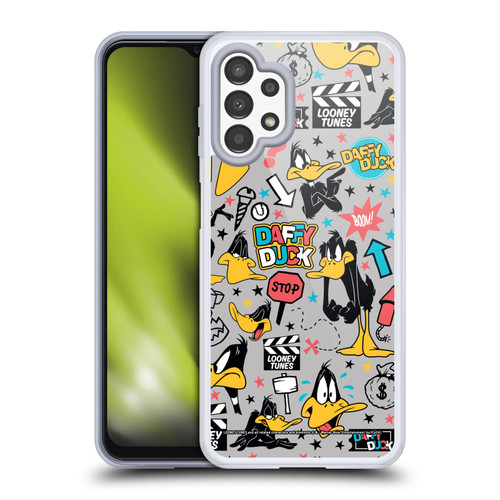 Looney Tunes Graphics and Characters Daffy Duck Soft Gel Case for Samsung Galaxy A13 (2022)