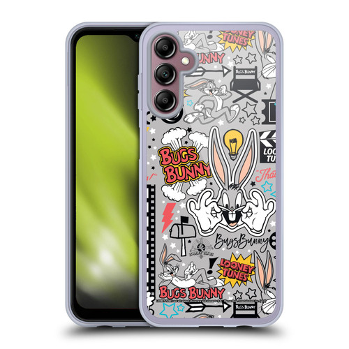 Looney Tunes Graphics and Characters Bugs Bunny Soft Gel Case for Samsung Galaxy A14 5G